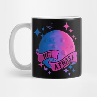 Not A Phase Bisexual Moon Mug